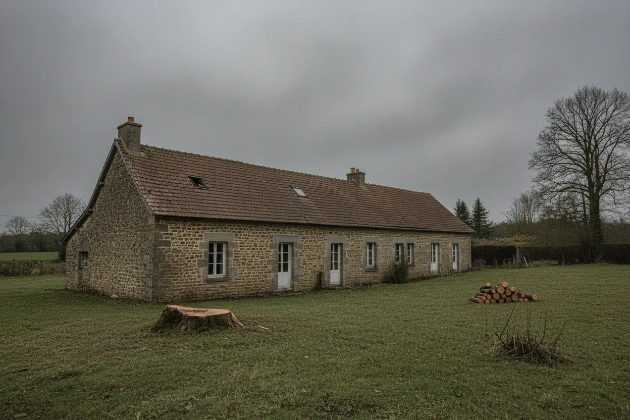 Toiture dégagée et arbre mis en sécurité après intervention d'urgence à La Tessoualle