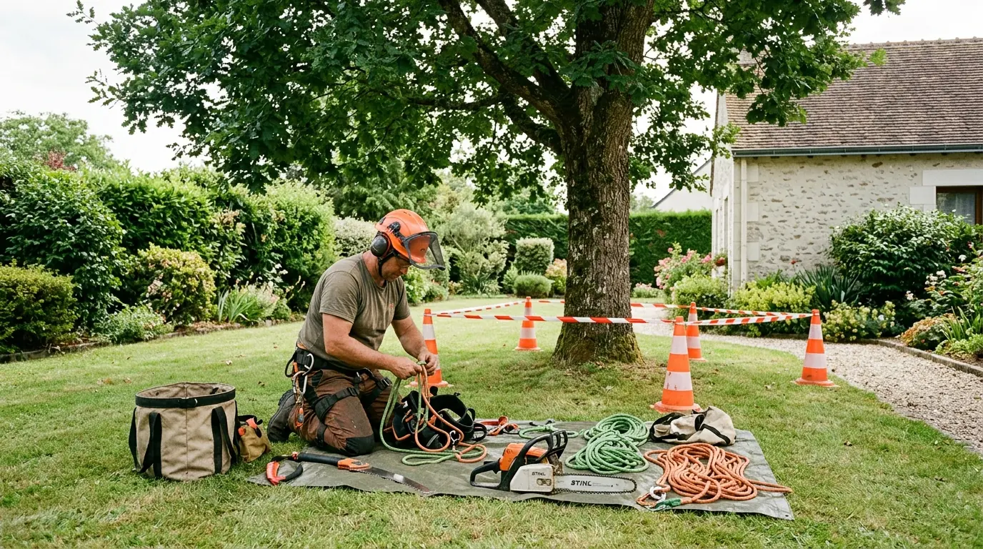 Élagueur professionnel à La Séguinière et alentours