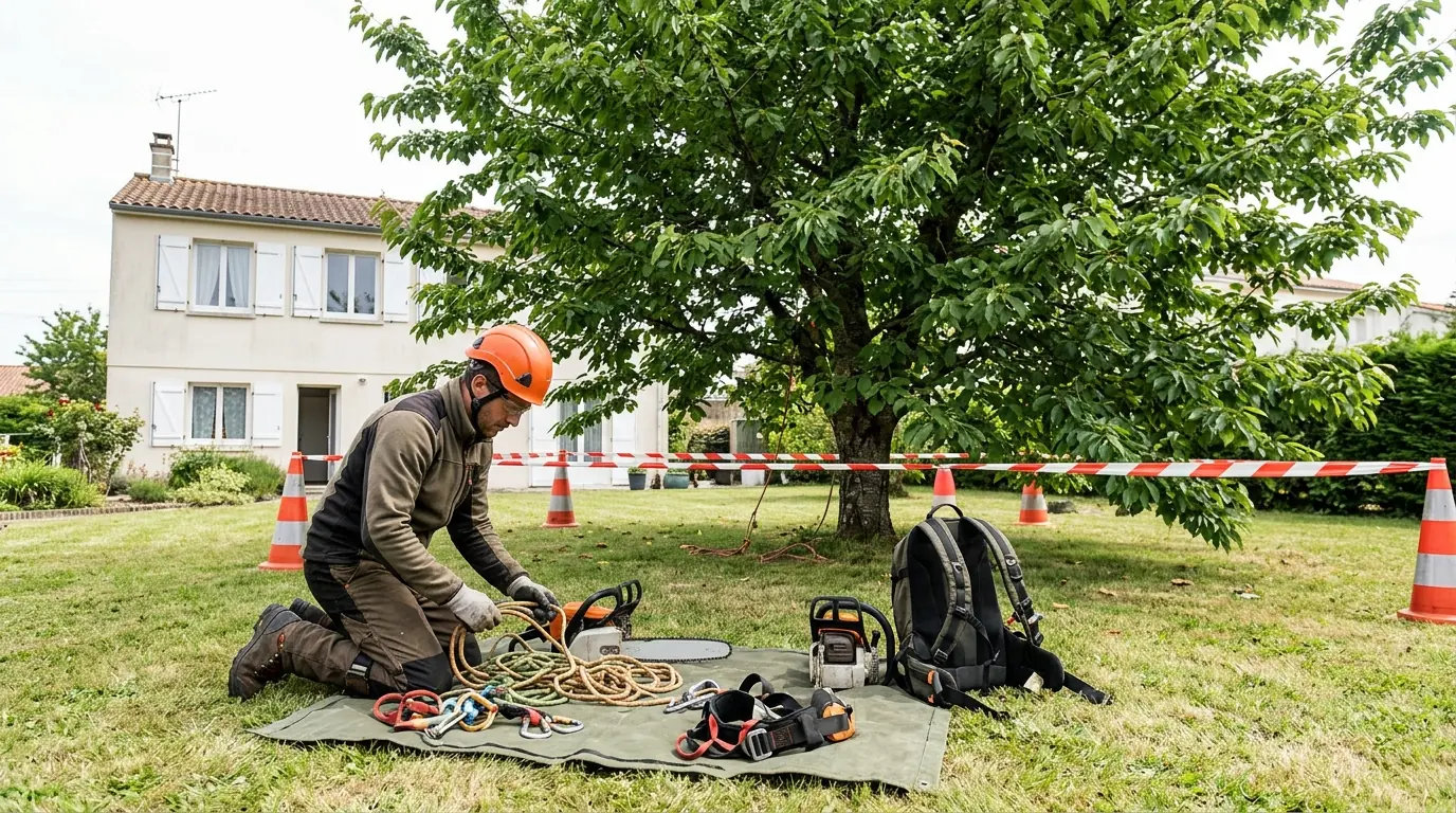 Élagueur professionnel à La Tessoualle et agglomération choletaise