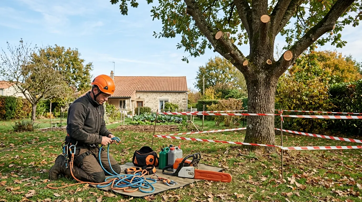 Élagueur professionnel à Cholet et dans l'Agglomération