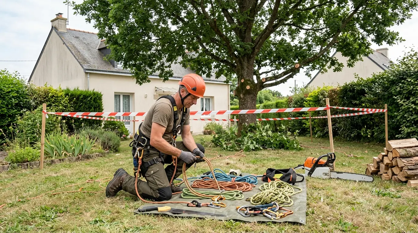 Élagueur professionnel à Cholet et alentours