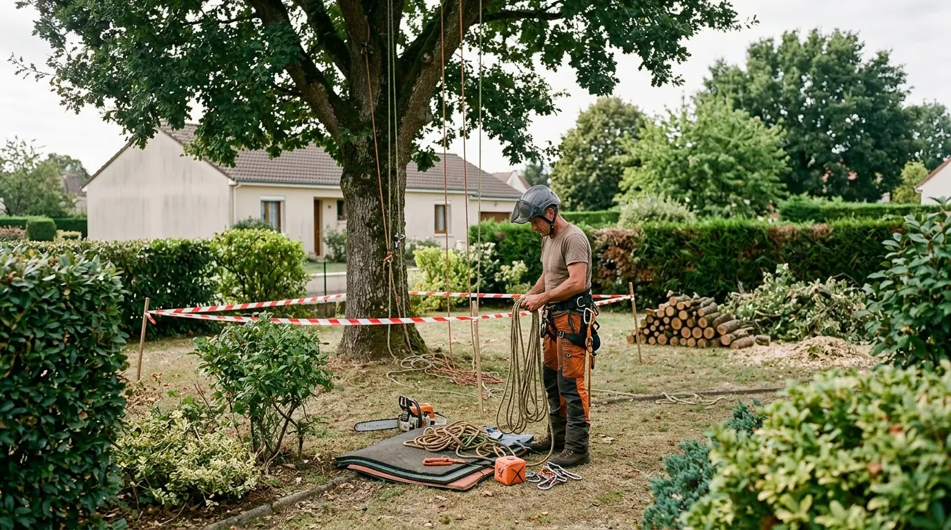 Élagueur professionnel à Cholet et alentours